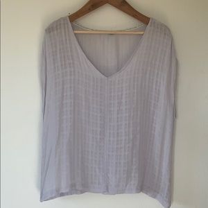 Saturday Sunday Anthropologie oversized shirt L